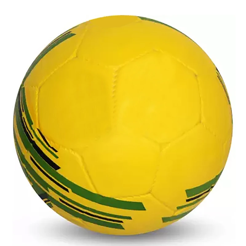 Best Selling Custom Print PU PVC Material Colorful Machine Stitched New Arrival Football Soccer Ball