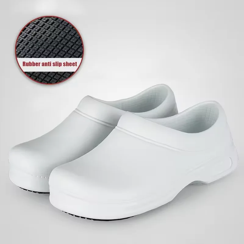 Modern Design Safety Kitchen Worker Shoe Slip Resistant Waterproof Men Women Oil Resistant Safety Chef Shoes