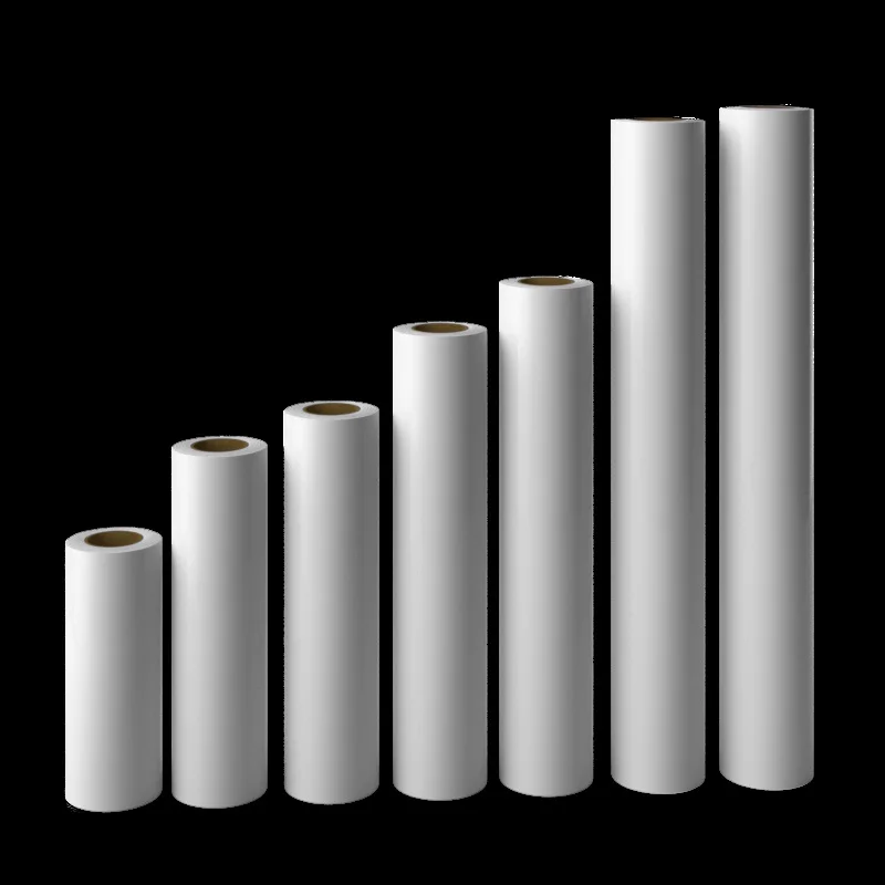 Yidu, 200 микрон, 250 микрон, 300 микрон, двухсторонняя ЭВА, ПЭТ, прозрачная глянцевая термоламинированная пленка, рулон в рулоне