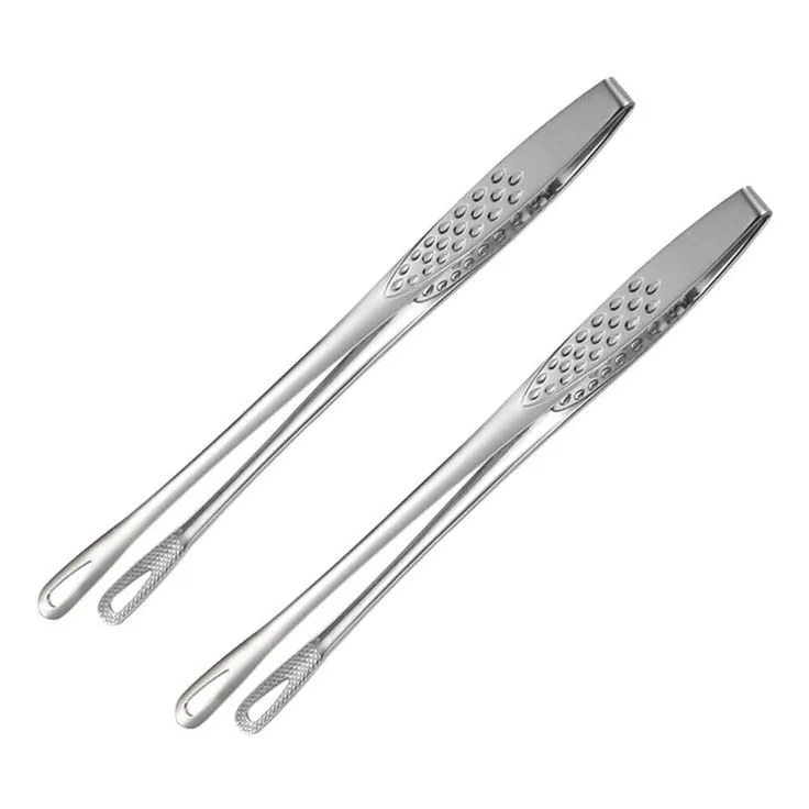Metal Silver Color Ice Serving Tong Best for Kitchenware Tools Utensils for Home & Kitchen Use