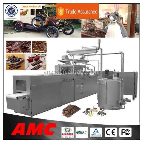 high quality Semi-Automatic chocolate depositing machine Production Line