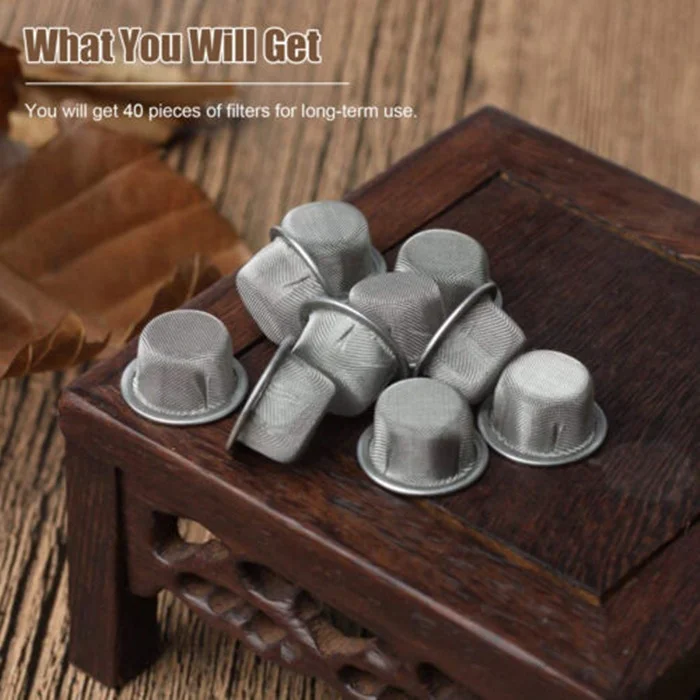 Premium Stainless Steel 1/2 Easy Fit Bowl Shape Pipe Screen Filters