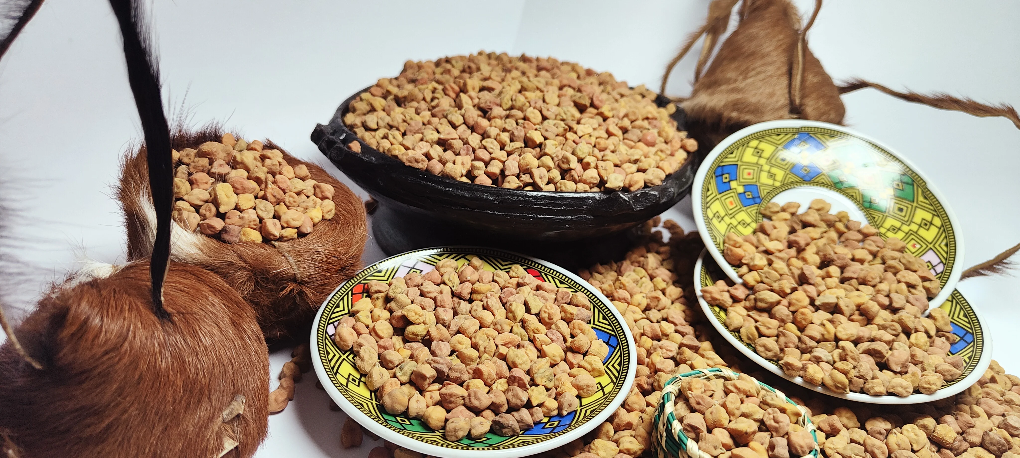 Dried Desi Chickpeas Best Quality Ethiopian Origin New Harvest 2024 Large Volume - Prompt Shipment Export Quality Supplier