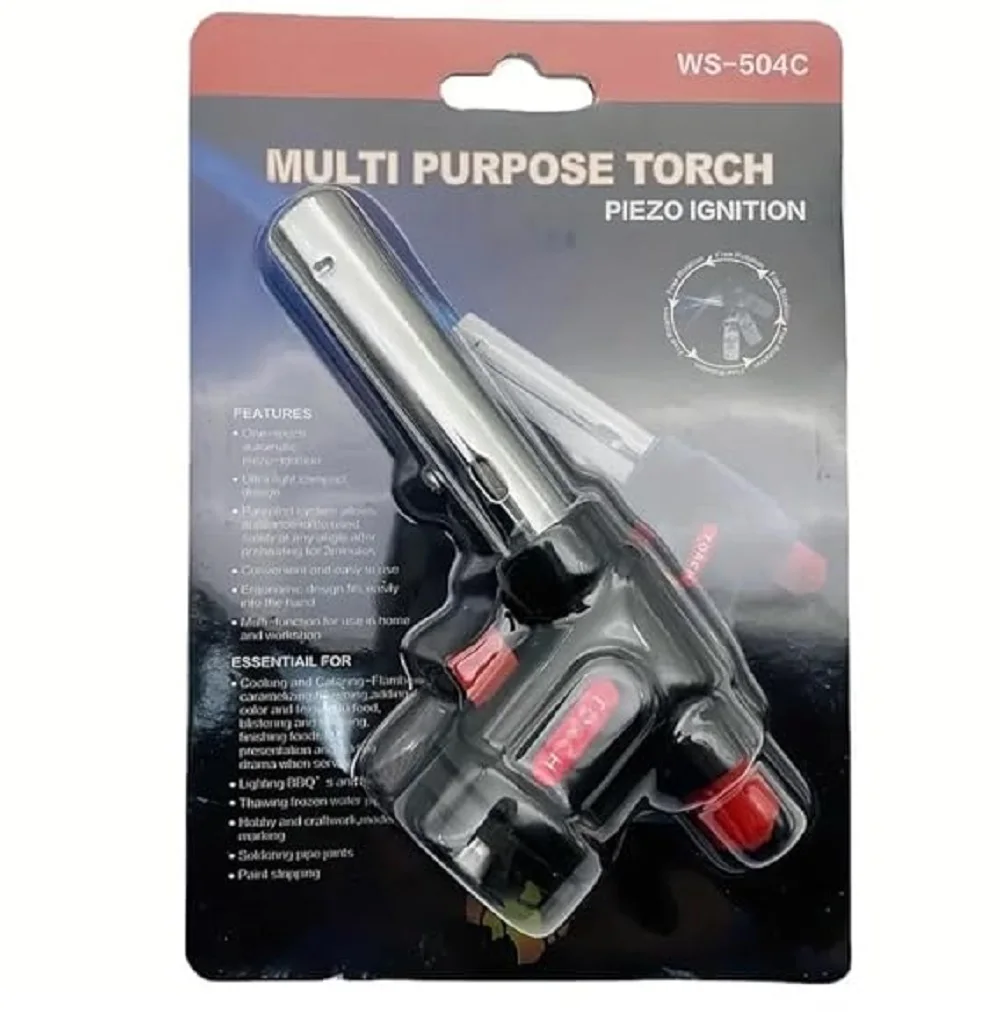 Butane Gas Torch with Lighter WS-504C