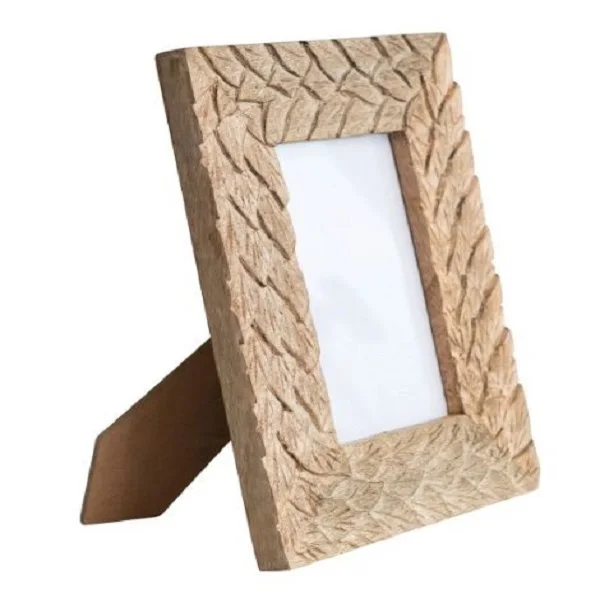 Custom Wholesale Desktop Decoration Square Picture Frame Solid Wood Photo Frame 4x4 6x4 7x5 photo size