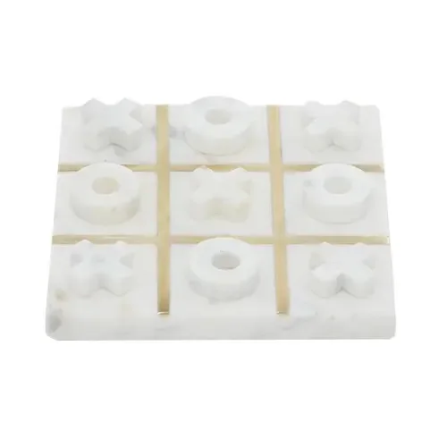 Marble tic tac toe perfect gifting for birthday Tic Tac Toe indoor Game for Kids and Family wholesale price New Board Games