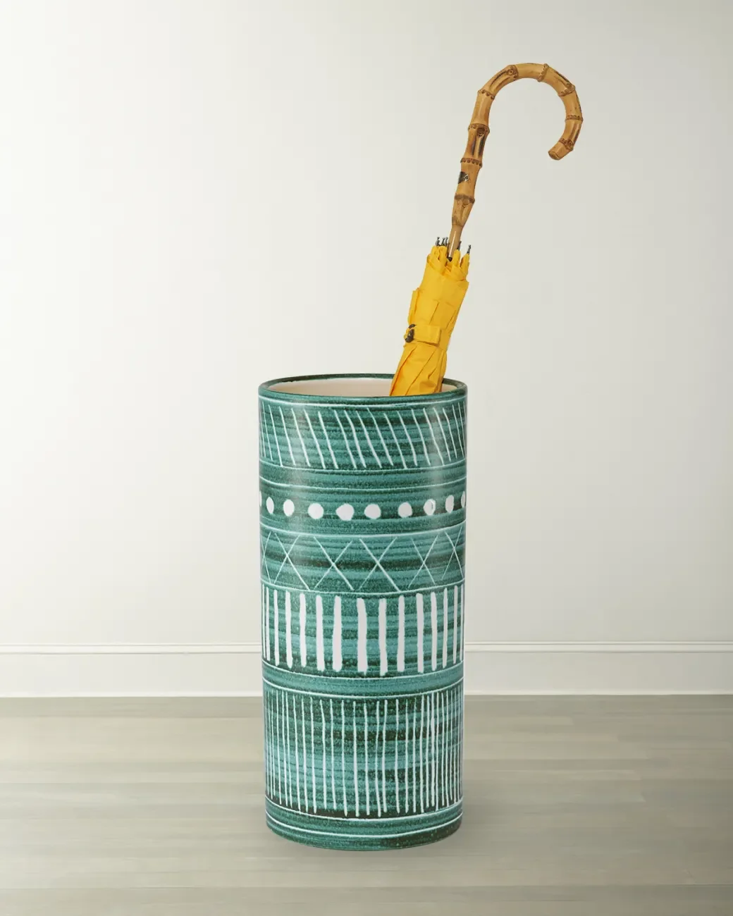 Премиальная металлическая подставка для зонта от дождя с черным порошковым покрытием твердый Железный держатель и исключительного качества в