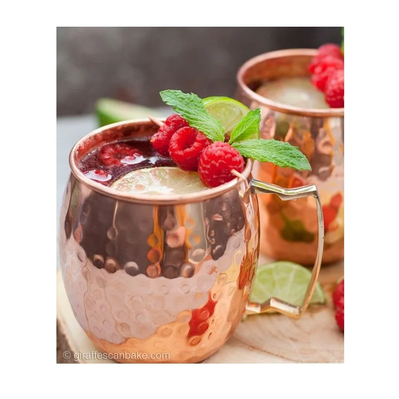 Standard quality top Hammer Point Moscow Mule Copper Mug With Golden Handle 14oz Moscow Mule Mugs	from Jamsons