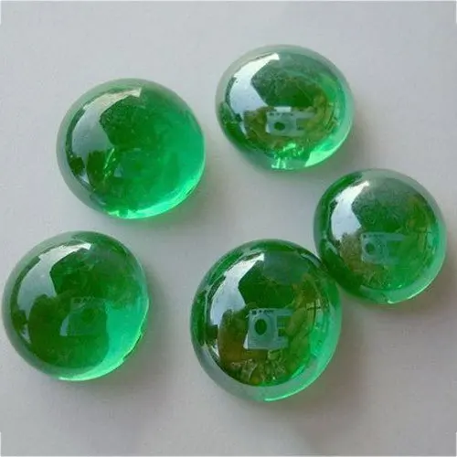 Solid Glass Pebbles Colored Glass pebbles different shape pebble