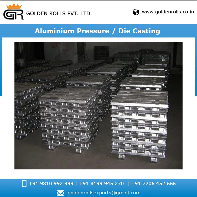 2022 Высокопроизводительные алюминиевые литые слитки под давлением для промышленного использования по оптовой цене