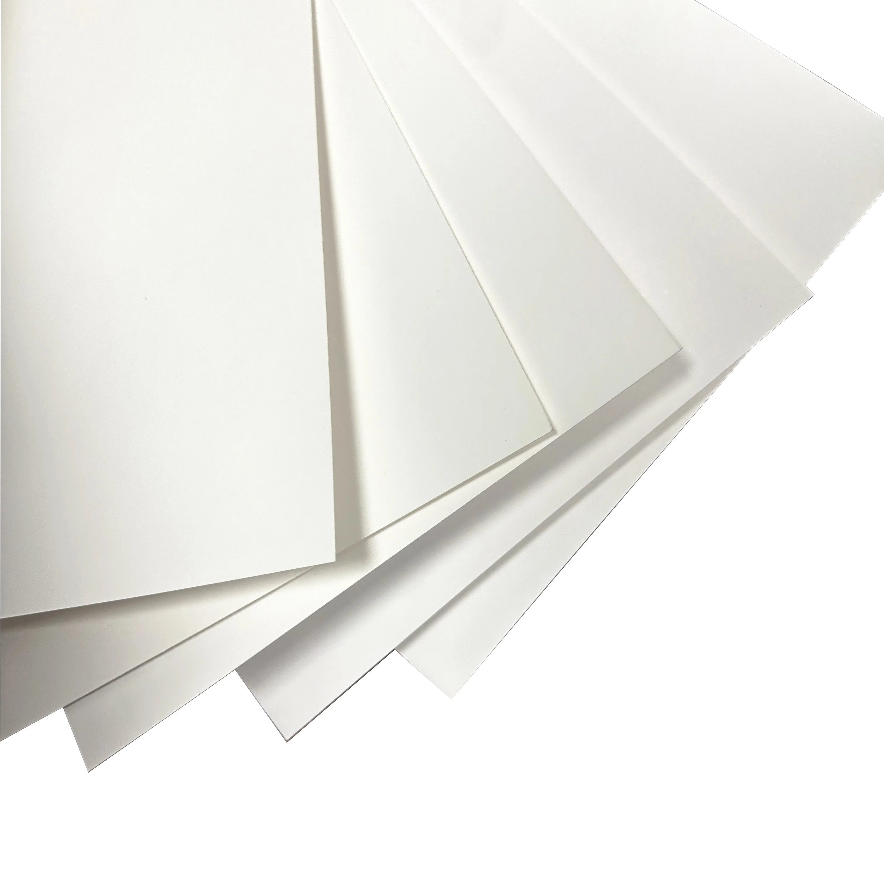Доска цвета слоновой кости 80gsm 120gsm 180gsm 200gsm 250gsm белый картон офсетная печать доказательство девственной древесной массы C1S C2S с покрытием