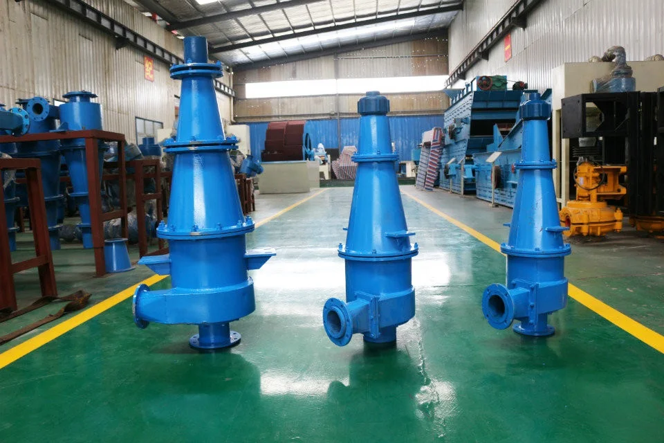 Hydrocyclone desander mining cyclone desander slurry mud separation cyclone desander
