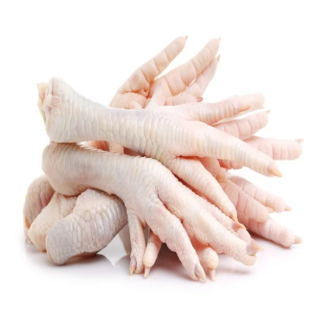 Frozen chicken feet paws in bulk for sale, chicken feet