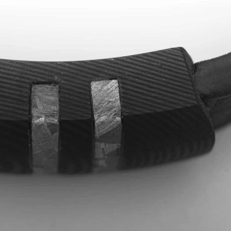 TIZTI Men bracelet Leather For bracelet OEM Vintage Carbon Fiber Fashion jewelry meteorite Bracelets friendship man homme custom