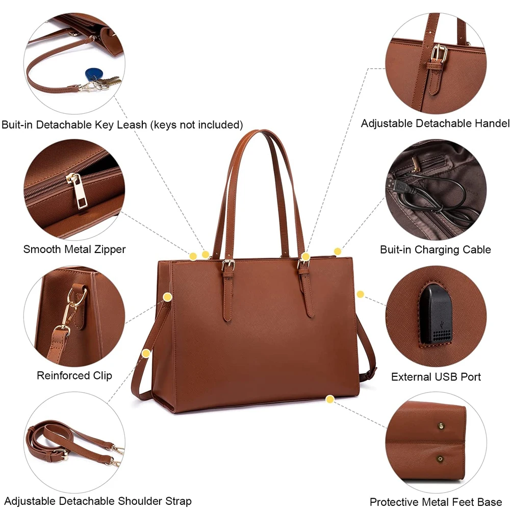 New Design High Quality Custom made Genuine Leather Women Bag By Maximize Wear
