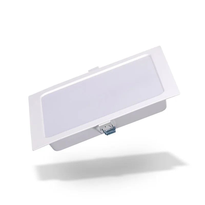 Hight lumen ce rohs super thin ultra slim oem frameless square round commercial grades led-paneles light flexible 6w 9w indoor