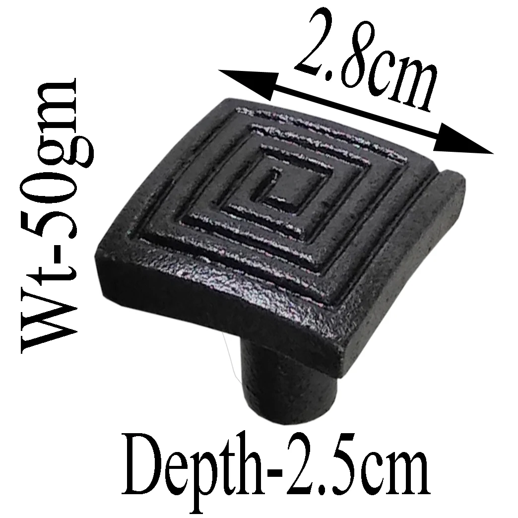 SIMPLE  SQUARE LINING SHAPE DECORATIVE CABINET KNOBS FURNITURE ACCESSORIES AT THE LOWEST PRICE DIRECT FROM MANUFACTURE