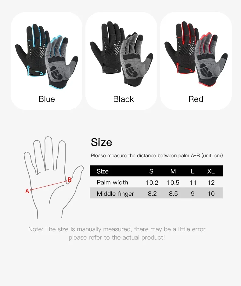 Best Oem Supplier Outdoor Sport Winter Motorcycle Running Touchscreen Driving Cycling Gloves