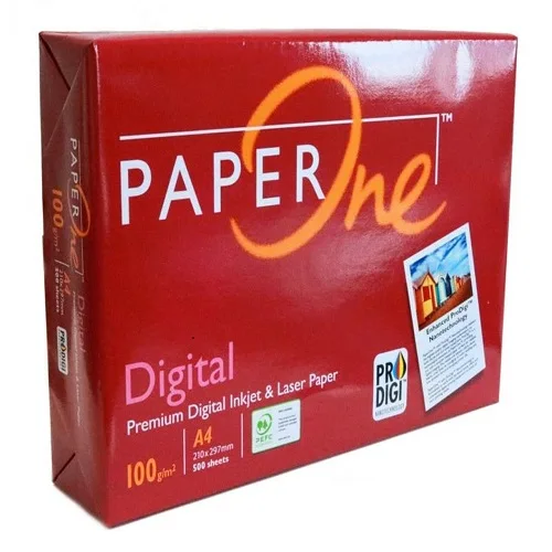 Высококачественная бумага A4 PaperOne one 80 gsm 70 грамм