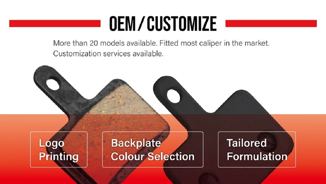 Gravel Disc  Brake Pads Various Model for SHIMANO, MAGURA, SRAM, TEKTRO, FORMULA, HAYES, HOPE