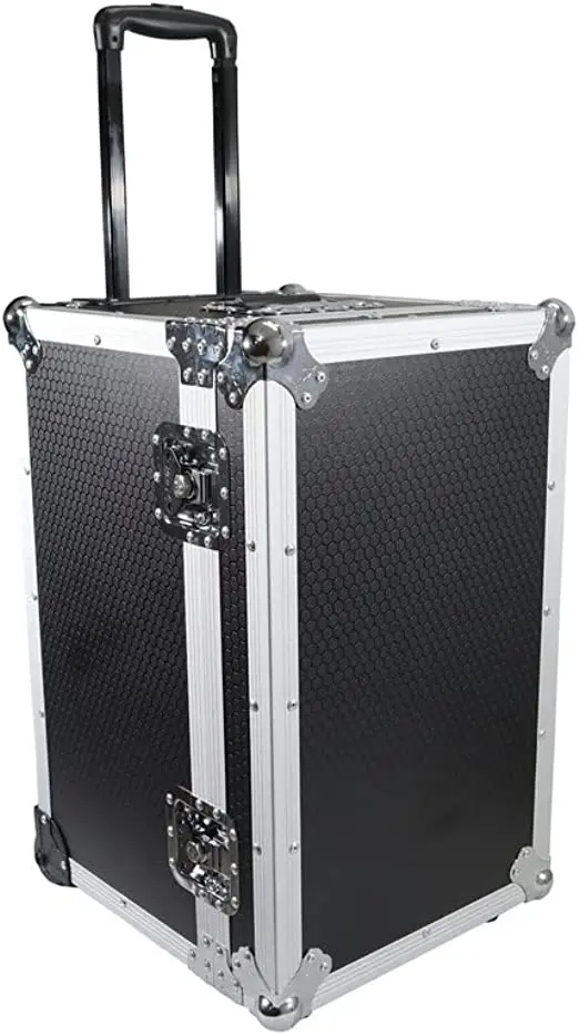 New Arrival Customized Tool Aluminum case Roll-away Utility Case Flight case shock- protection water proof