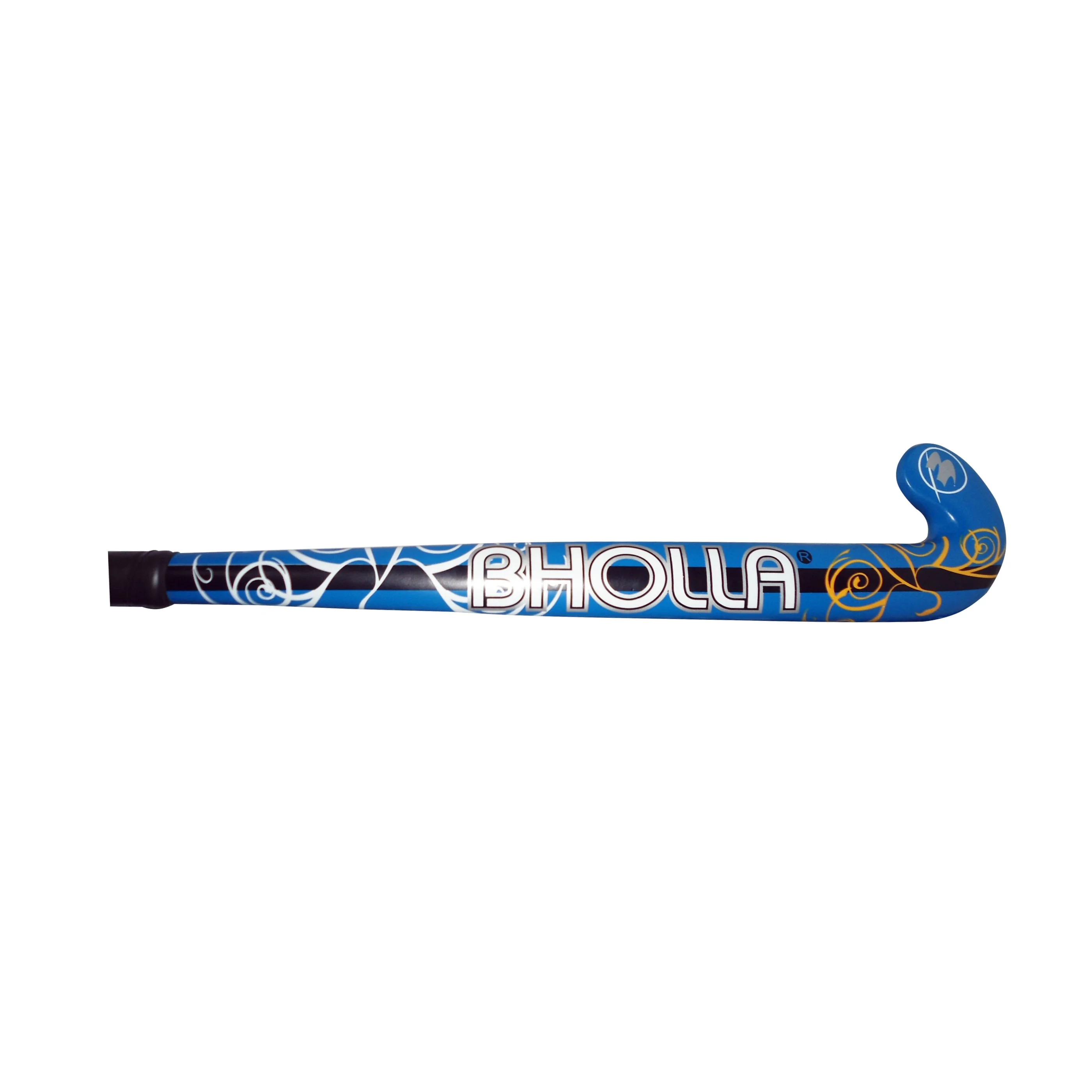 Bholla Standard Wood Custom Logo Hockey Sticks Field Wooden With Glass Fiber Reinforcement Fully Paint