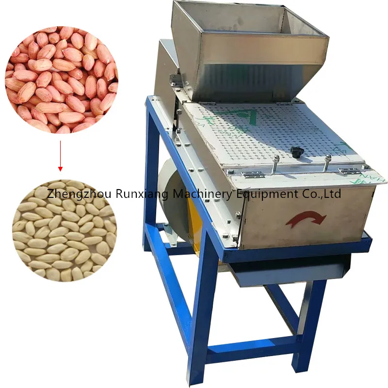 Automatic Dry Way Roasted Peanut Peeling Machine