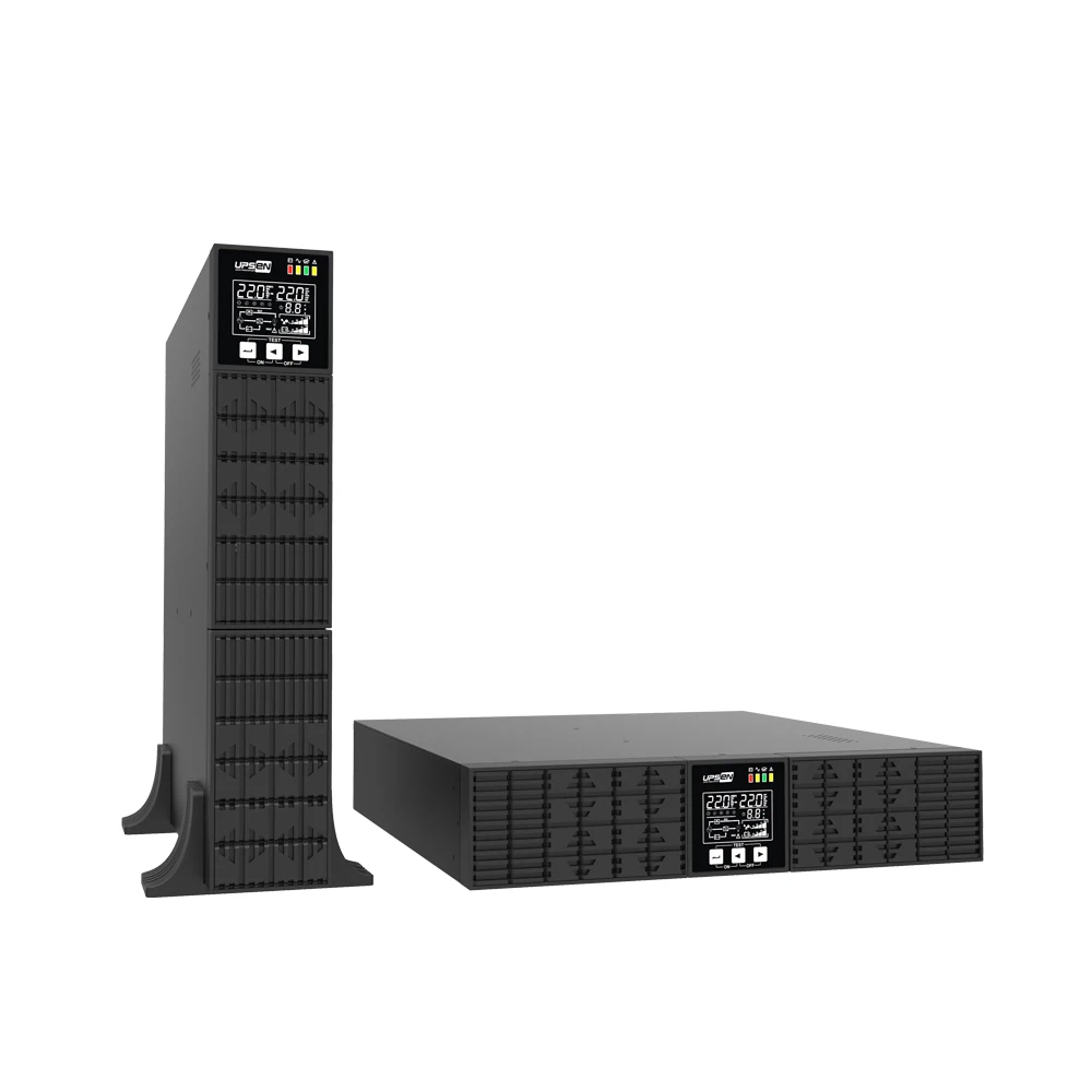 UPS 19 Inch Rack Mount UPS 3KVA for bank public security and Telecom uninterrupted power supply