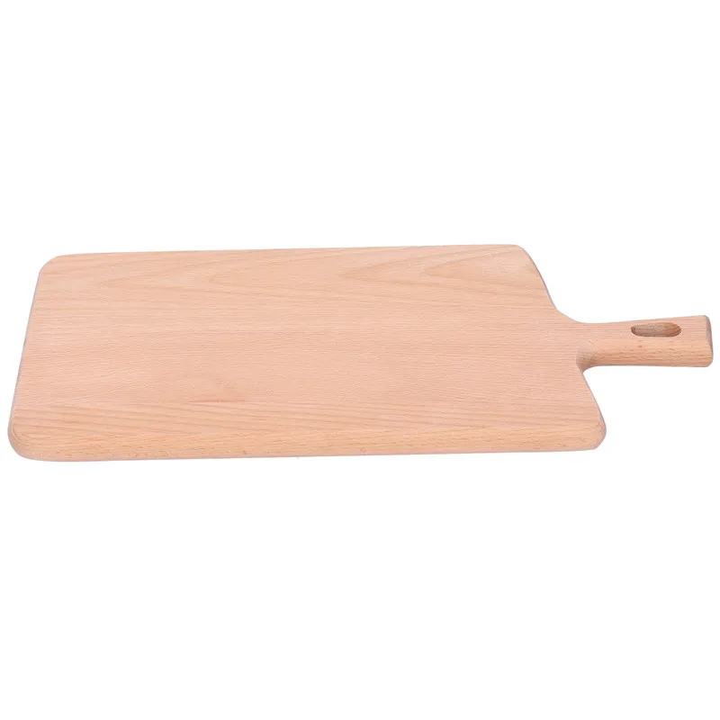 Shende Hot Sale Cutting Block Kitchen Accessaries Wood Serving Board Exquisite Beech Wood Chopping Board