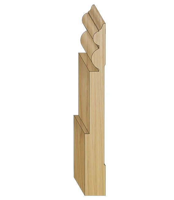 In Stock Mouldings Solid Wood Sold by the linear foot