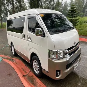 Generational models of Used Toyota HiAce Super Grandia(H300) mini buses available For Sale