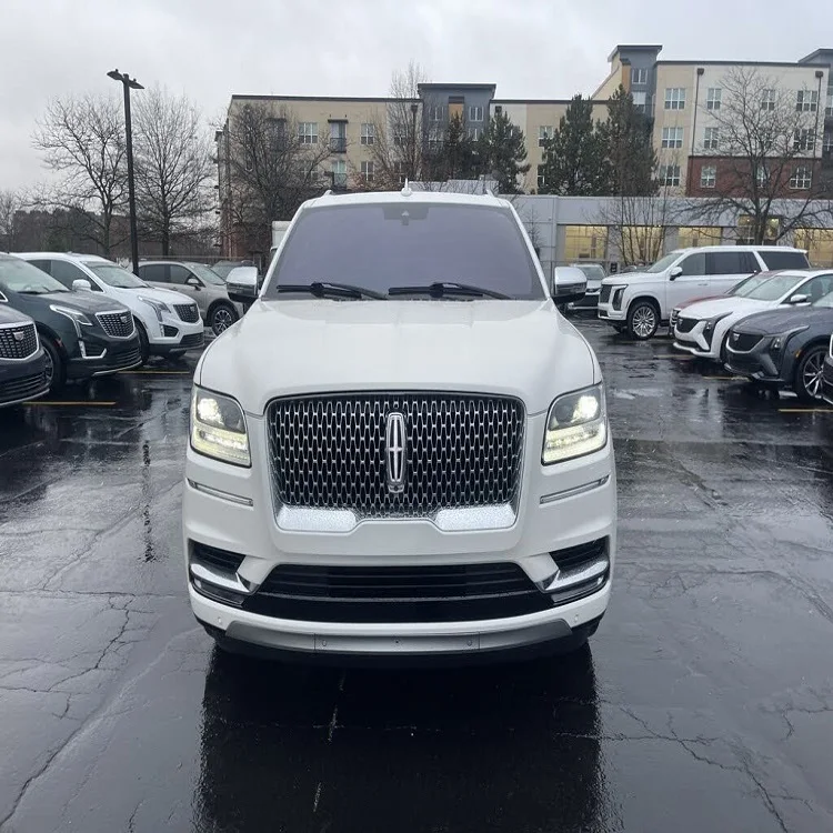 Удивительный идеальный 2018 L-I-N-C-O-L-N навигатор черная этикетка 4WD Отличное состояние упаковка с небольшим пробегом в наличии на продажу