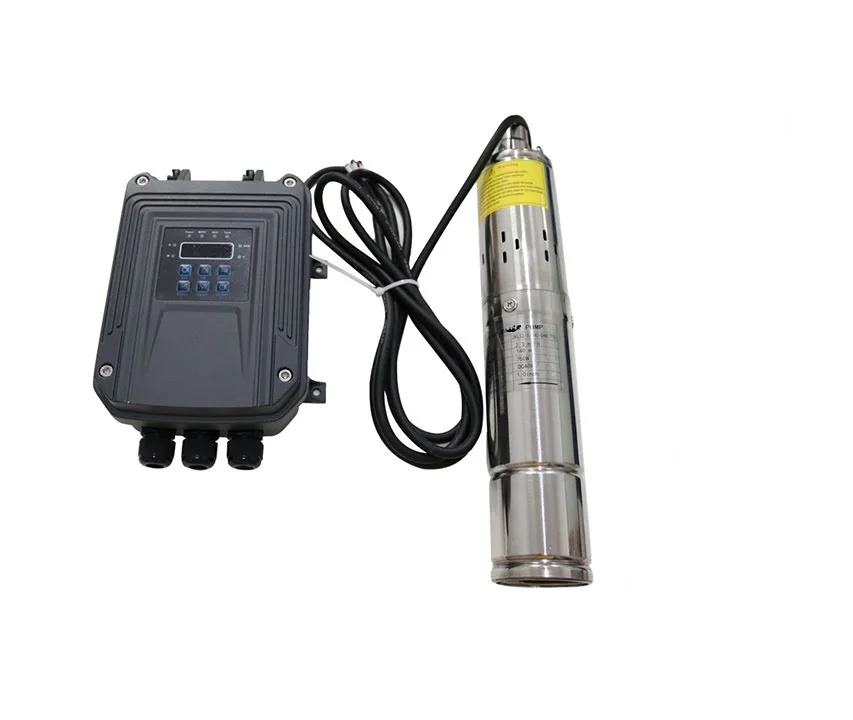 Hot Sale high quality 3 hp 4 inch DC  SS 304 stainless steel Solar submersible water pump