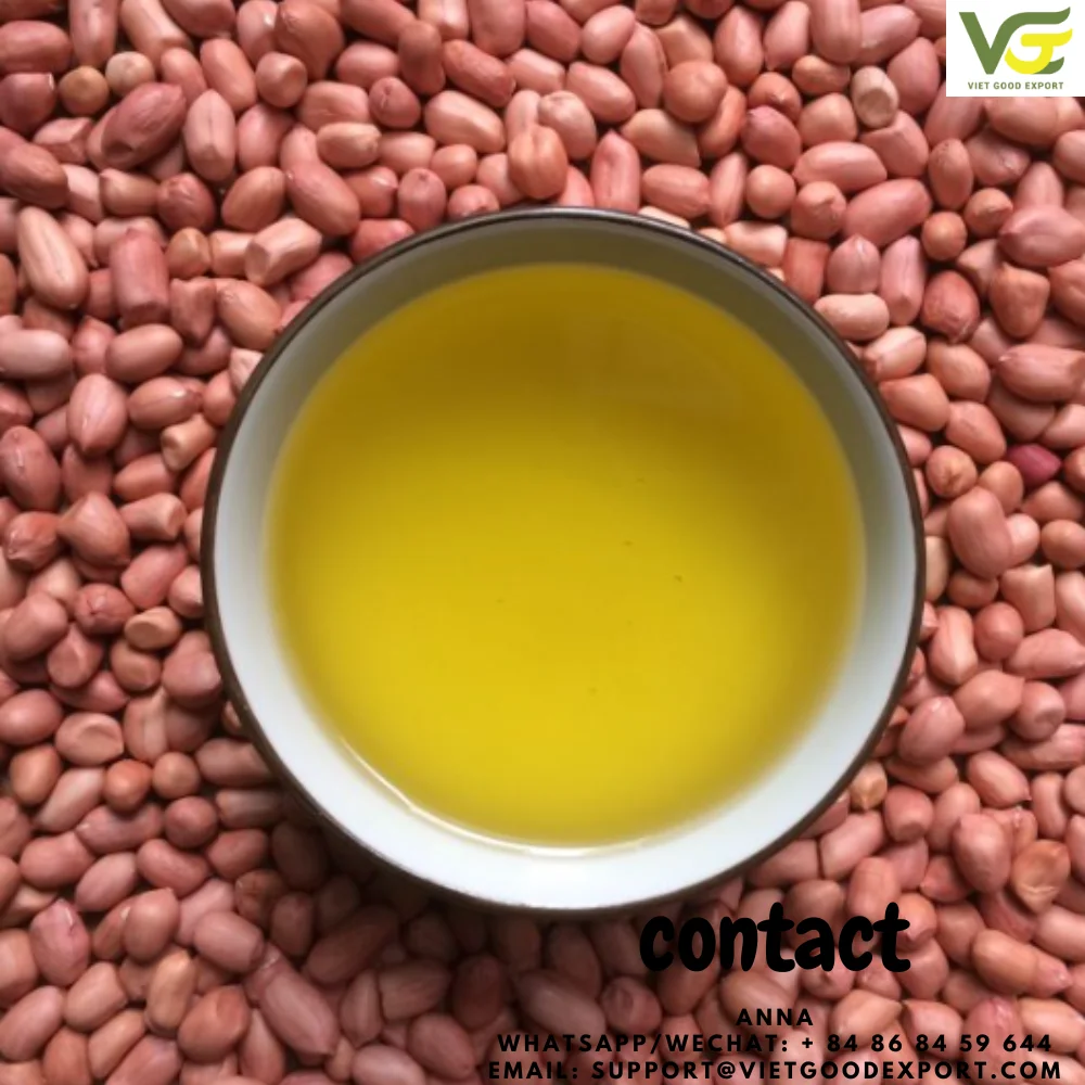 BEST SUPPLIER NATURAL PEANUT OIL FRIED COOK CONVENIENT BOTTLING IN VIET NAM NO MIXING