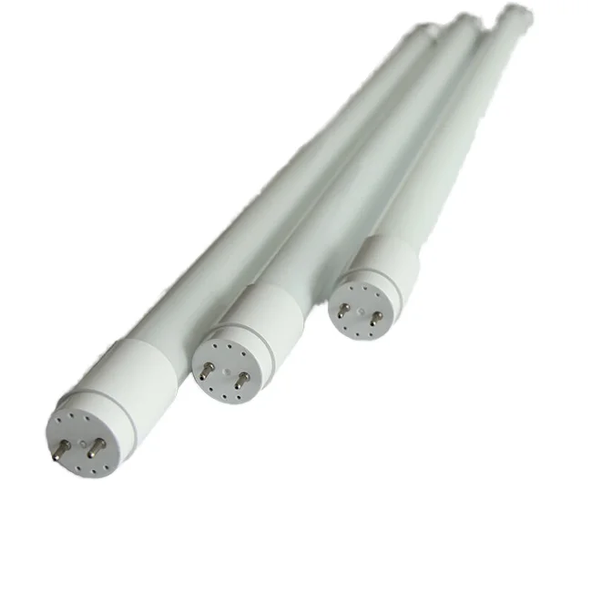 High Lumen High Quality T8 4Feet LED Tube Light G13 Base Cool Light LED Strip Indoor Warehouse Use 20W ROHS Certified PC 1200mm