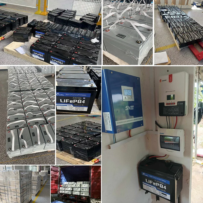 Lithium Polymer 24 Volt Lifepo4 Battery Pack Solar Battery 12V 200Ah