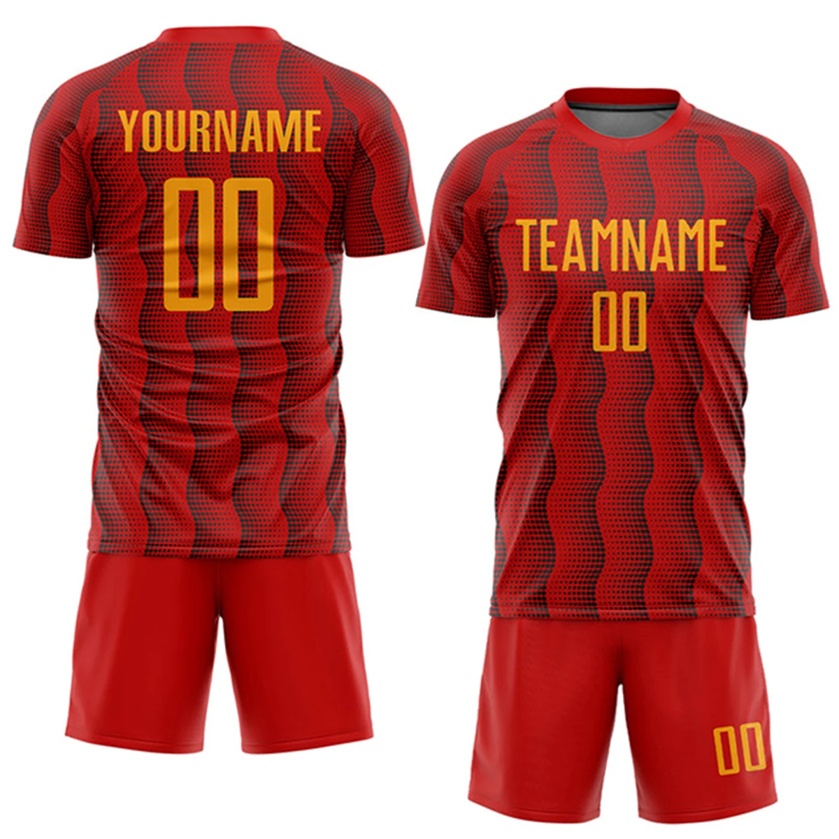 Custom Made 100% Polyester Soccer Jersey High Quality Club Team Uniforms Manufacturers In Pakistan