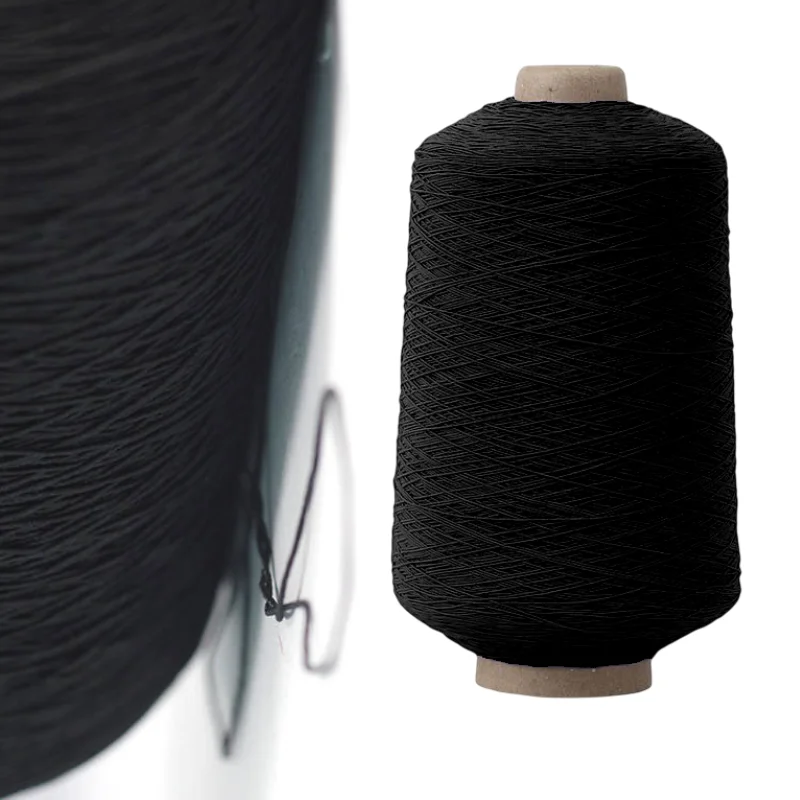 280D Ultra-fine polyester high-elastic slope mask rope ear strap webbing bag heel hosiery elastic thread spandex wrap thread