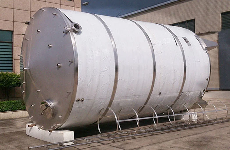 Zhitong 20000 liter 304/316L stainless steel storage water tank big capacity OEM