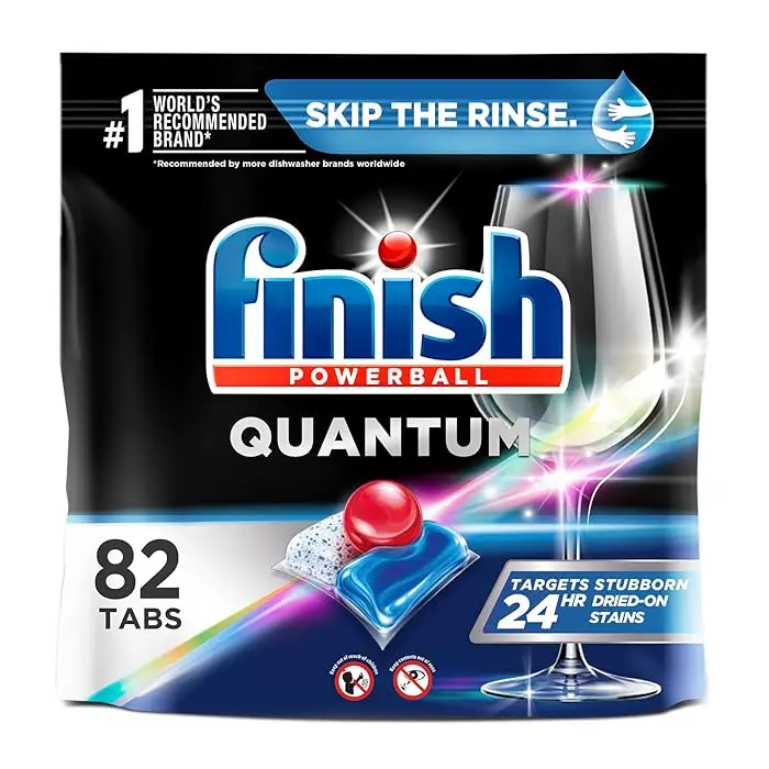 Finish - Quantum-82ct-моющее средство для посудомоечной машины