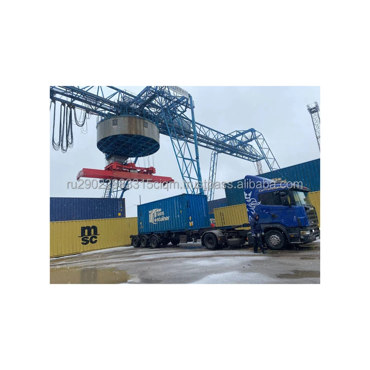 Expedited Container Shipping From China undergoes customs clearance or reloading logistics services