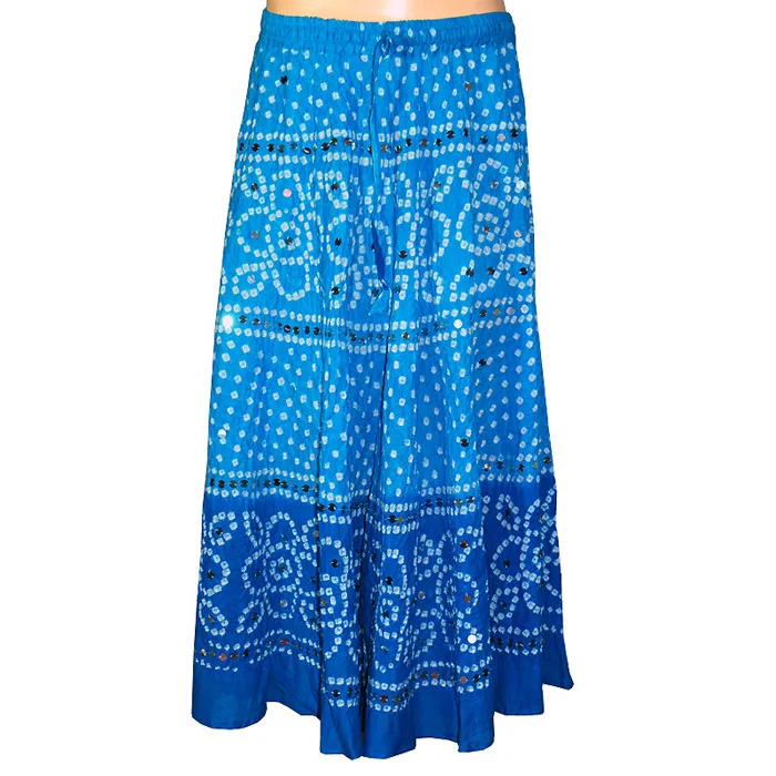 Party Wear Indian Ethnic Bandhani Skirts