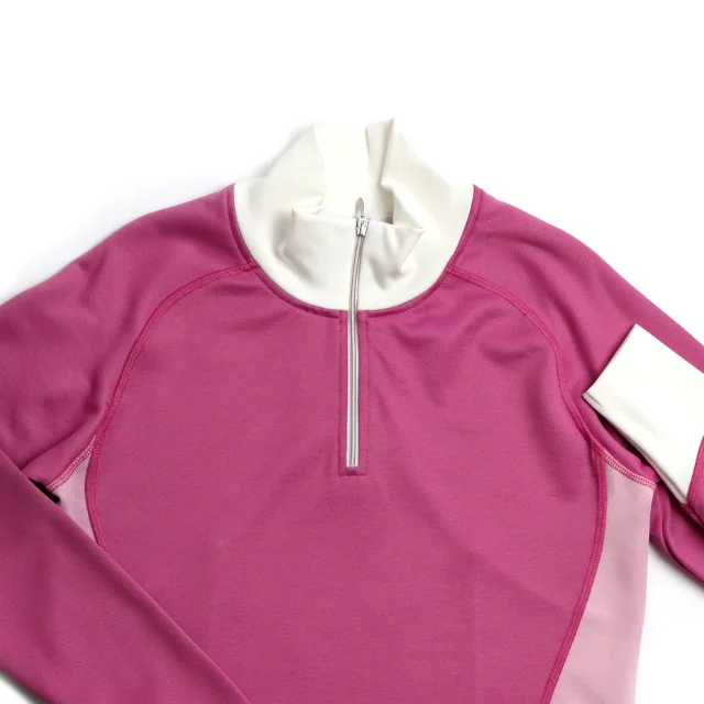 High Quality Woman Sweater with Zip Wholesale Sweatshirt for women Customization Available