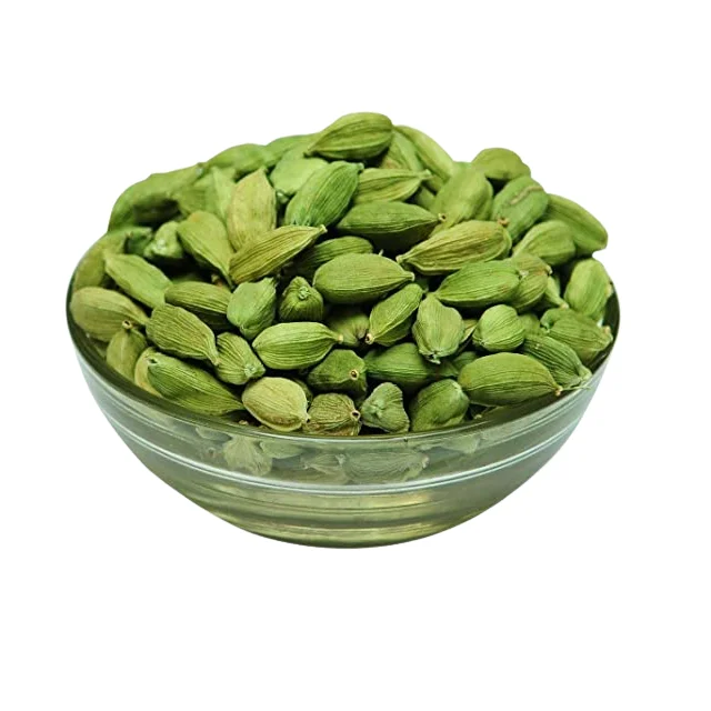 Buy Premium Quality Fresh Green Cardamom For Multi Type Uses Manufacture in India Wholesale Prices By Exporters