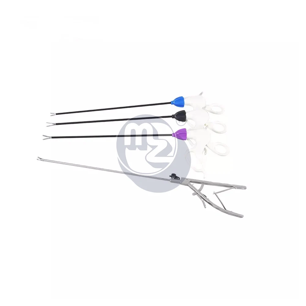 Bipolar Coagulation Fenestrated Grasping Forceps Laparoscopic Bissinger Bipolar Laparoscopic Instruments