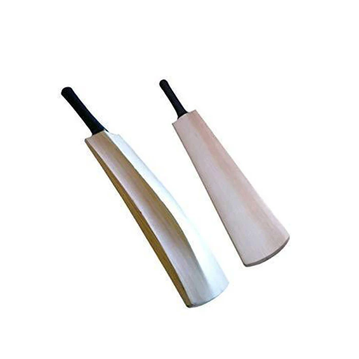 High Quality OEM Services Kashmir Willow Flat Strong Grip Flat Blade Full Protection Cover Professional Leather Ball Cricket Bat