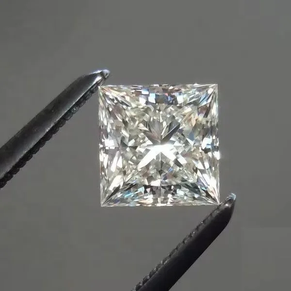 Сертифицированный GIA и IGI лабораторный производитель алмазов для принцесс EF Color VVS purity 1 Ct 2