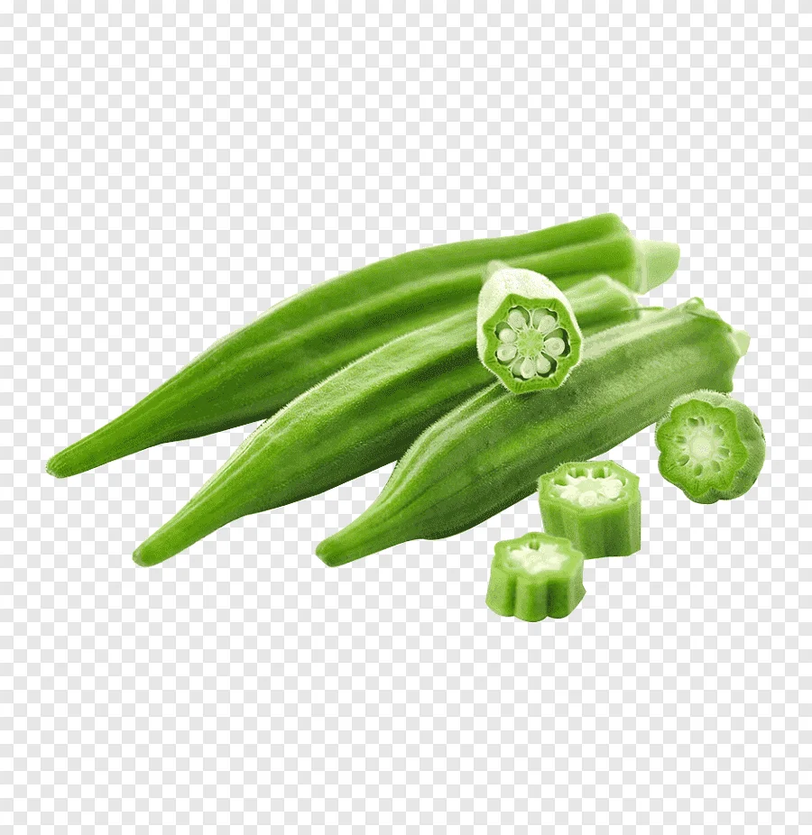 Whole Okra Fresh Frozen vegetable 6-10cm Wholesale Bulk Frozen Okra Whole for  wholesale price