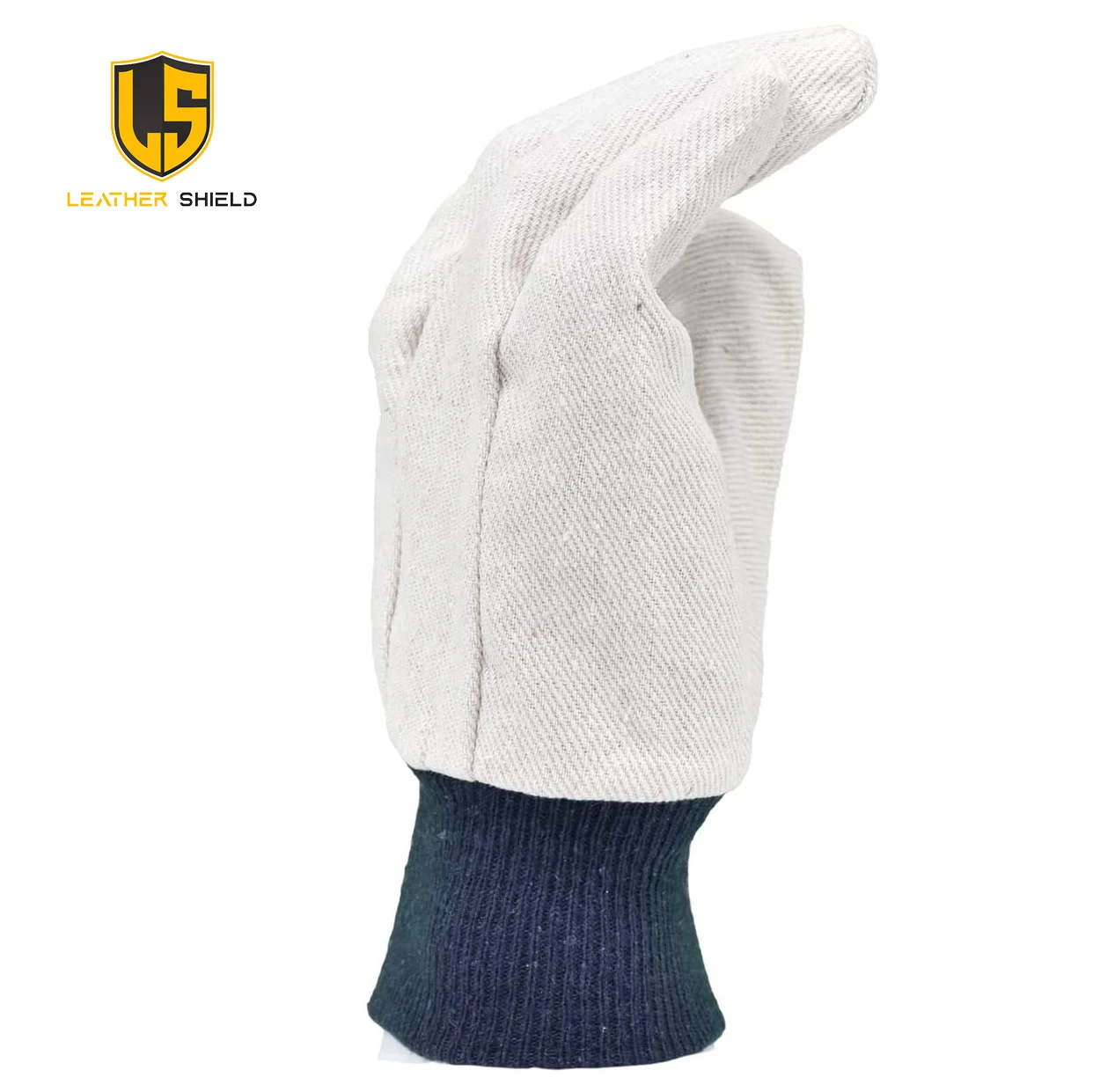 Factory Labor Construction Industrial Cotton Glove With Smooth Latex Coating Work Safety Gloves