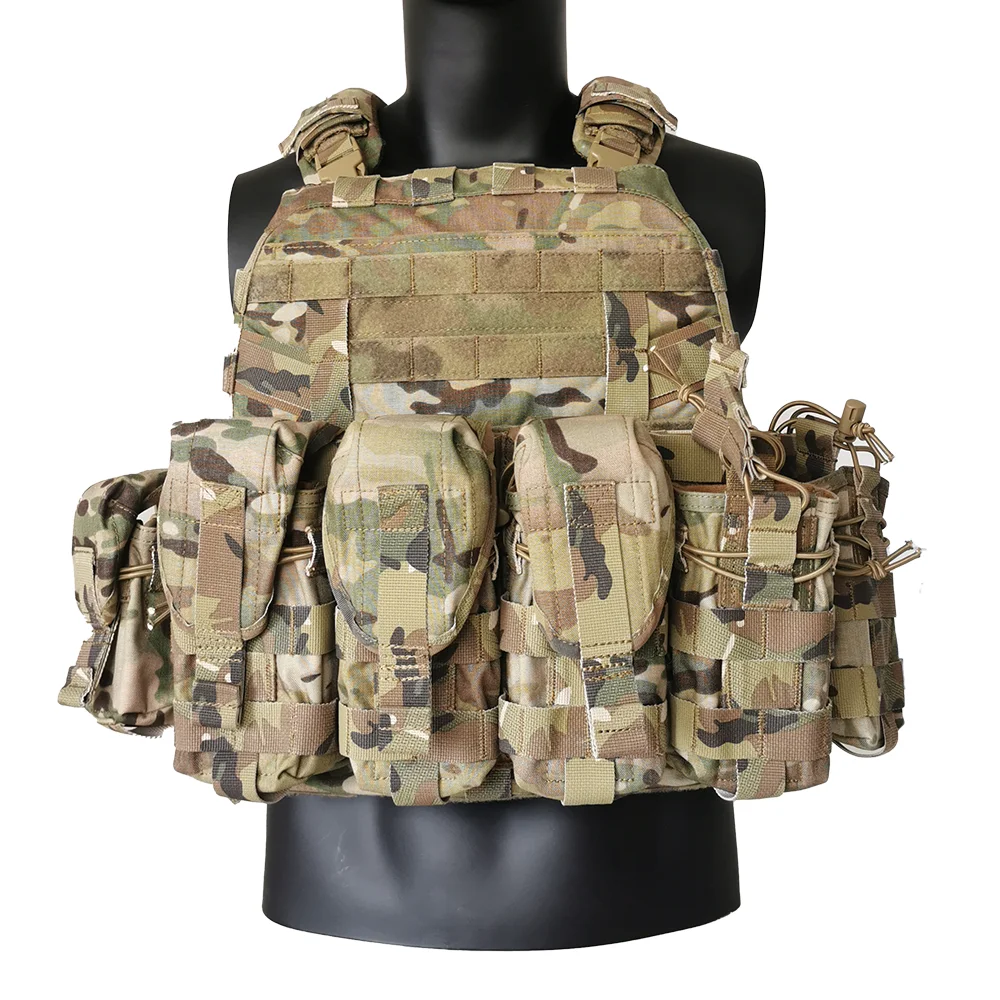 Gray Dot Radio Pouch Tactical Vest Pouch Chest Rig Pouch
